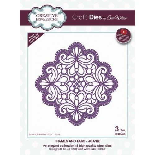 Joanie - Frames & Tags Die Collection ced4450